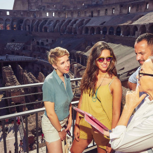 colosseum guided tour