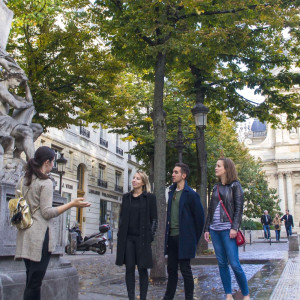 paris ww2 tour